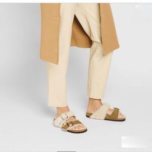 Birkenstock Arizona Teddy Split size 38 L7/M5